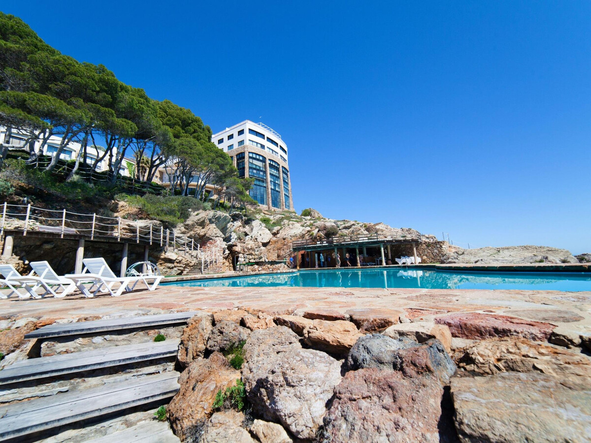 Duplex vue mer à Begur, piscine d'eau salée et accès direct plage - Photo 7