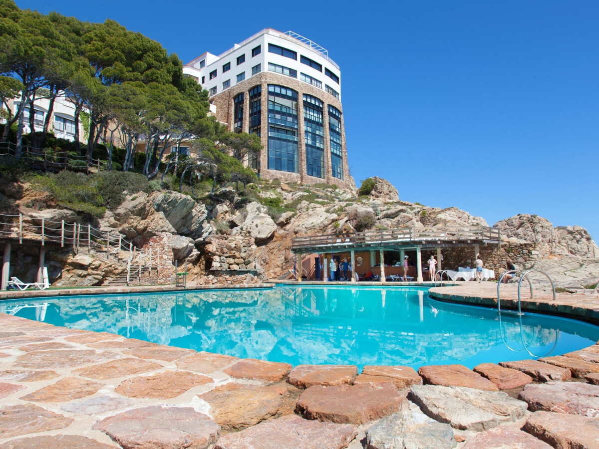 Duplex vue mer à Begur, piscine d'eau salée et accès direct plage - Photo 8