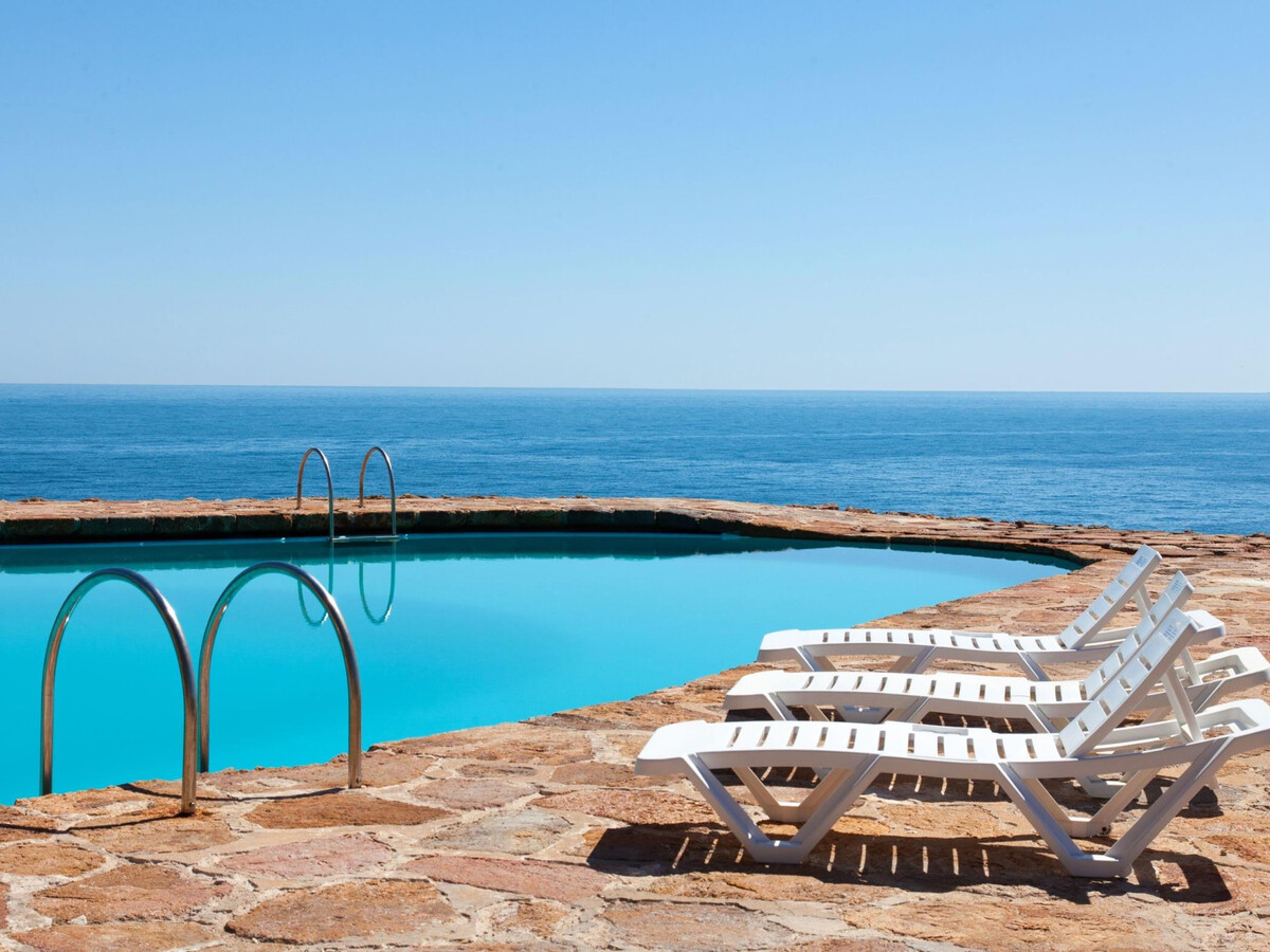 Duplex vue mer à Begur, piscine d'eau salée et accès direct plage - Photo 10