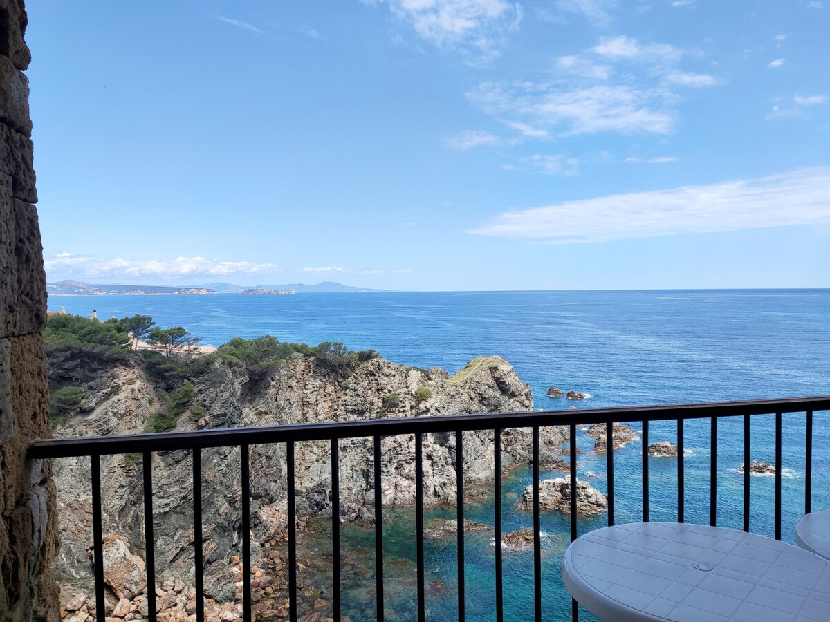 Duplex vue mer à Begur, piscine d'eau salée et accès direct plage - Photo 21