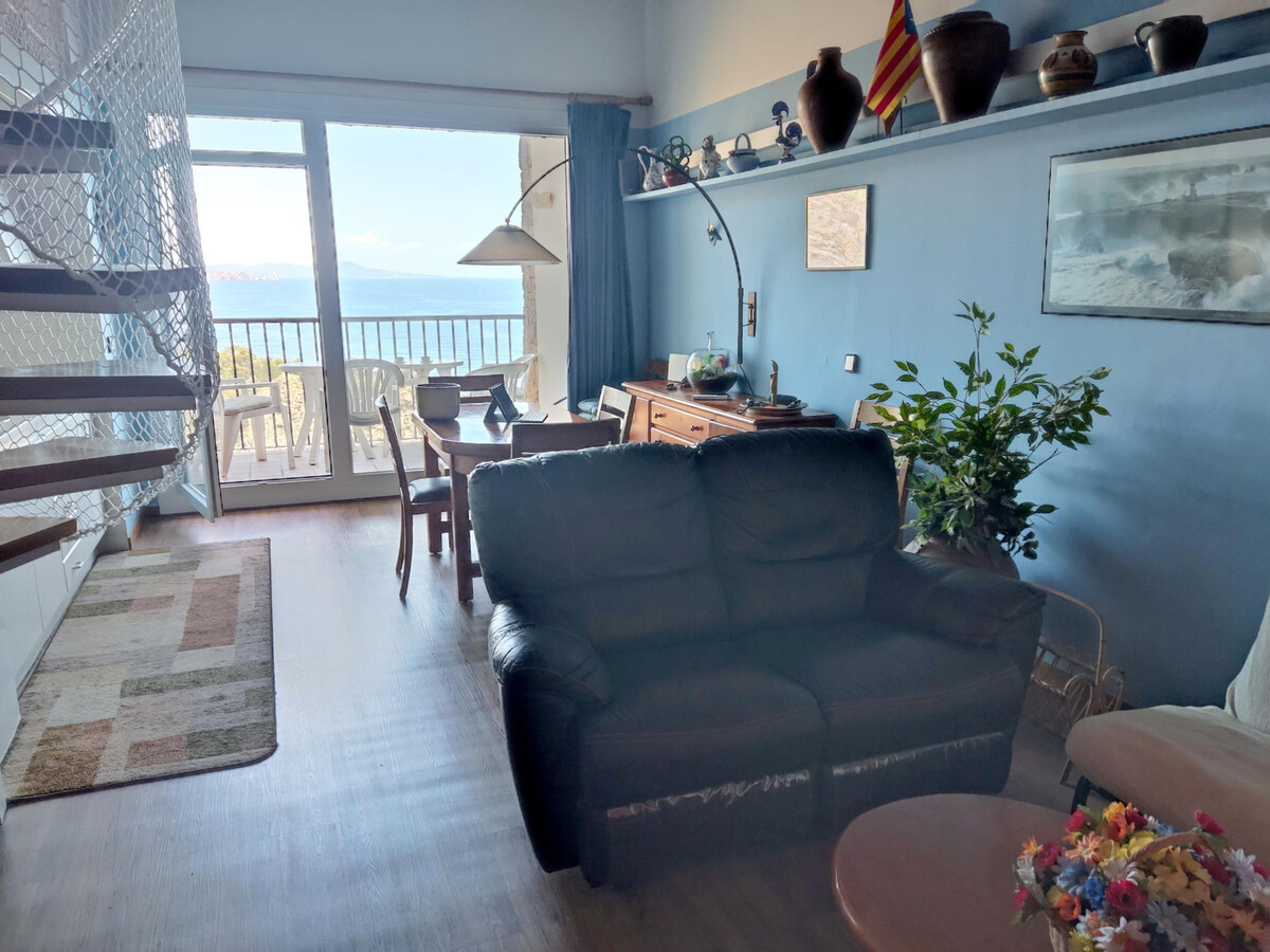 Duplex vue mer à Begur, piscine d'eau salée et accès direct plage - Photo 23