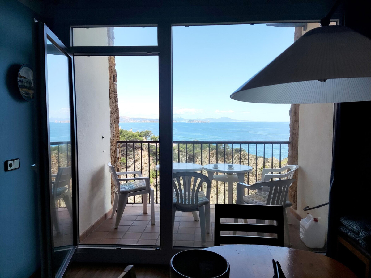 Duplex vue mer à Begur, piscine d'eau salée et accès direct plage - Photo 24