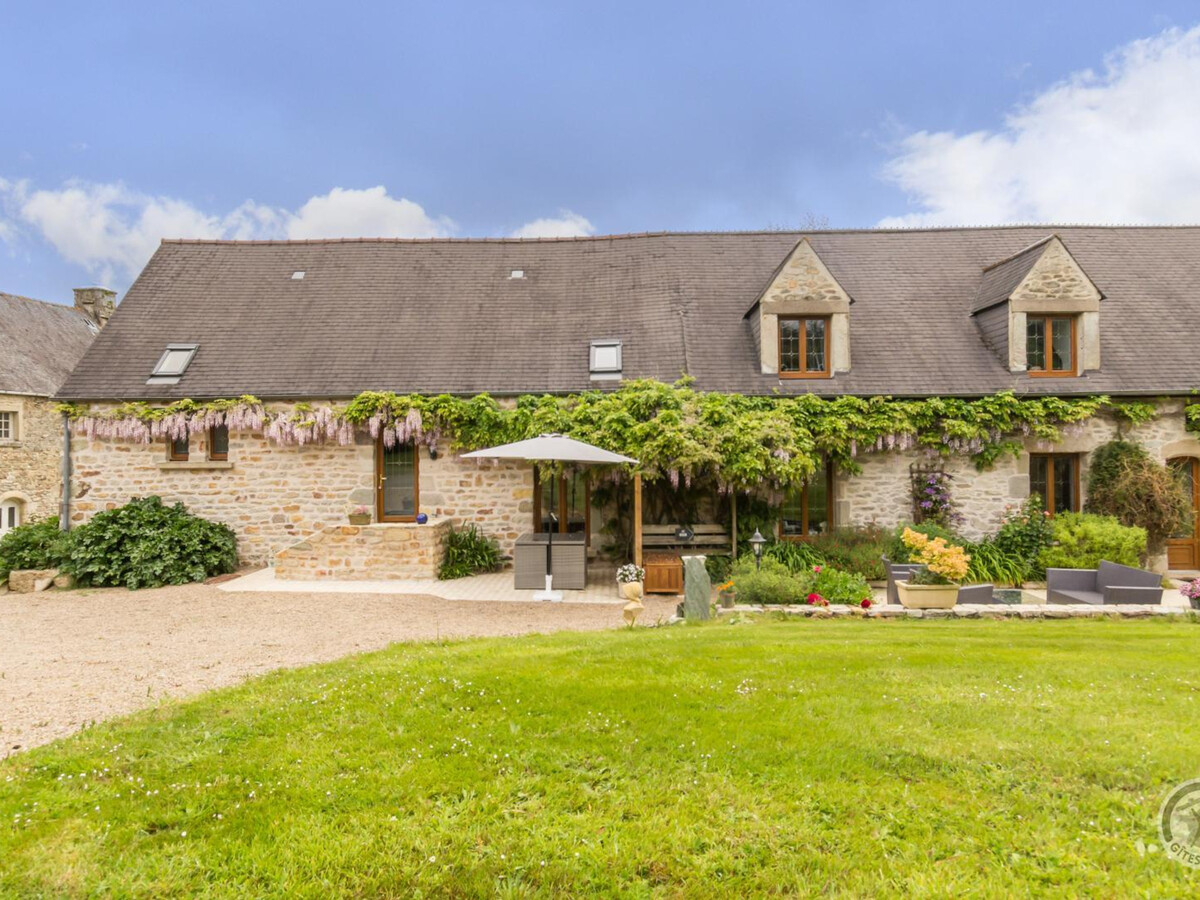 Longère en pierre avec terrasse, Val de Saire près de Cherbourg - Photo 6