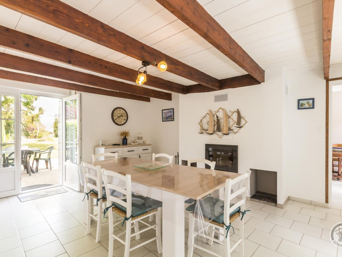 Gîte 4 pers. jardin clos à Muneville-sur-Mer - Photo 2
