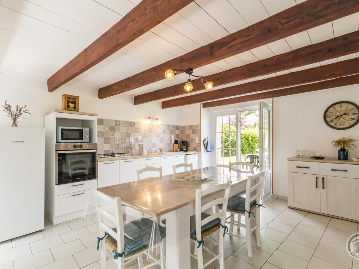 Gîte 4 pers. jardin clos à Muneville-sur-Mer - Photo 6