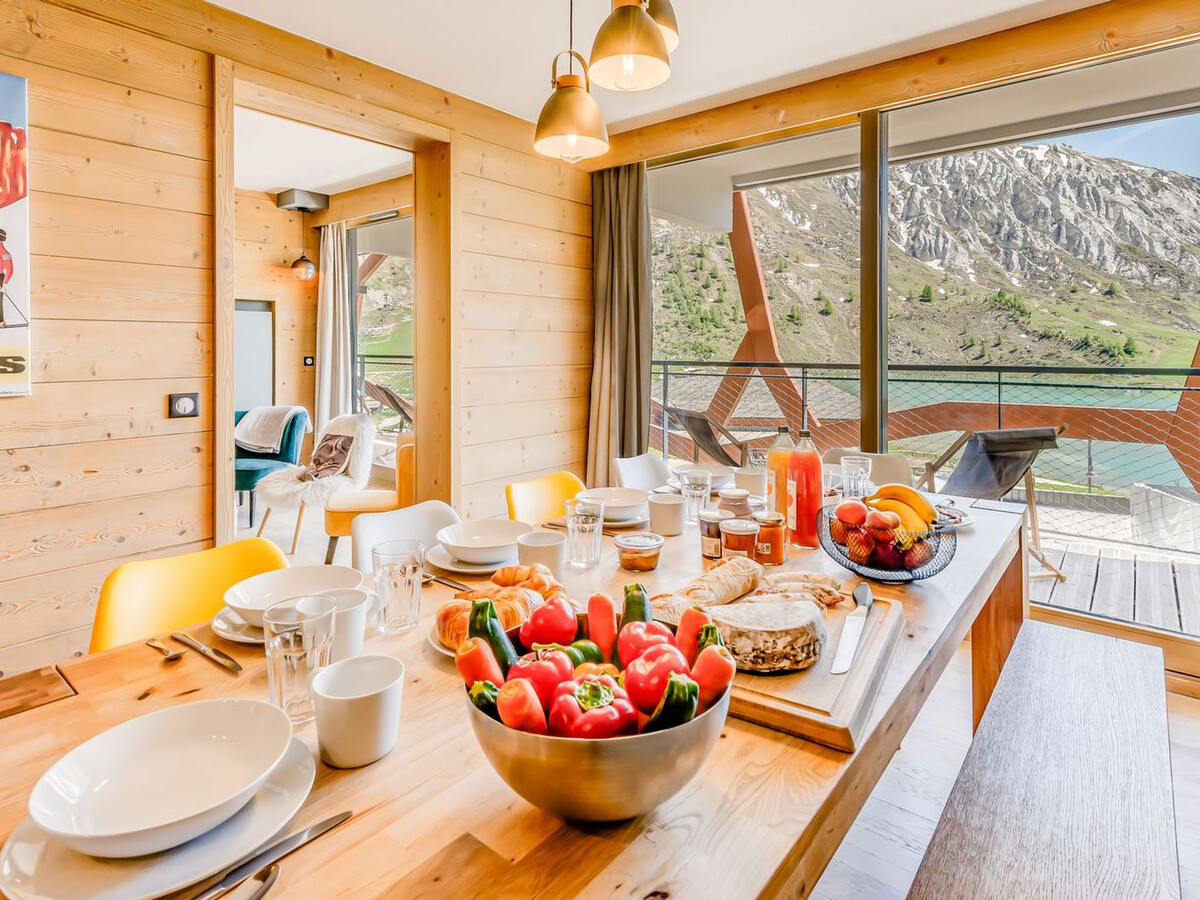 Le Flocon : appartement 4* à Tignes, 8 pers, balcon sud lac - Photo 1