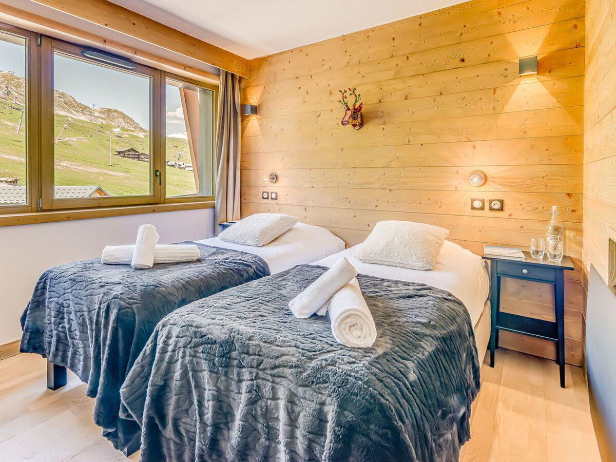 Le Flocon : appartement 4* à Tignes, 8 pers, balcon sud lac - Photo 8