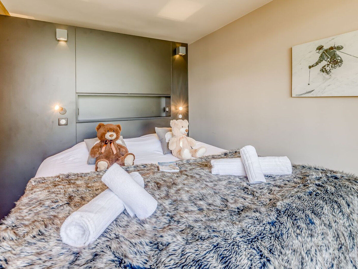 Le Flocon : appartement 4* à Tignes, 8 pers, balcon sud lac - Photo 9