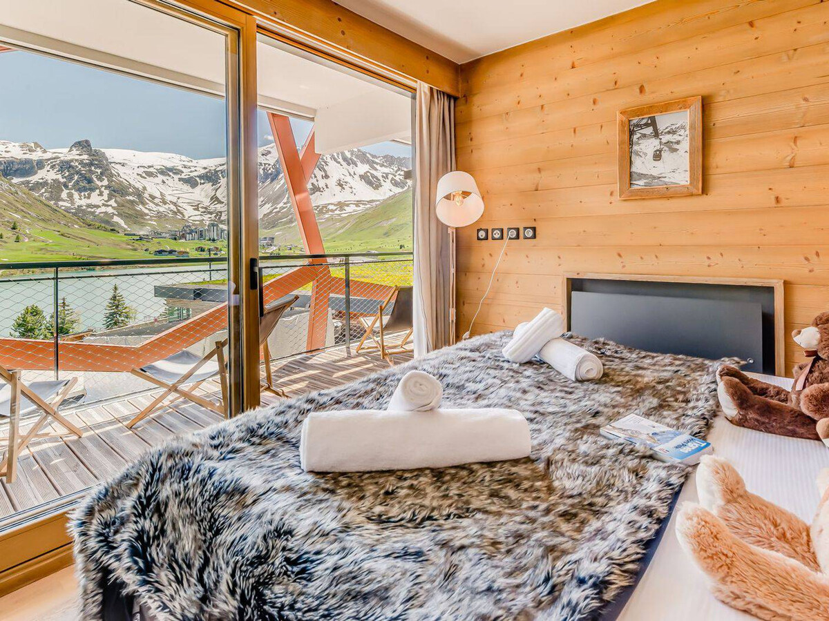 Le Flocon : appartement 4* à Tignes, 8 pers, balcon sud lac - Photo 10