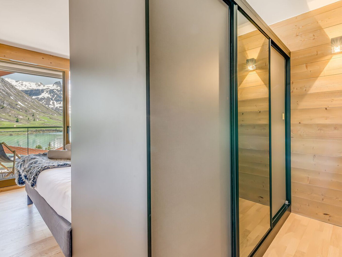 Le Flocon : appartement 4* à Tignes, 8 pers, balcon sud lac - Photo 11