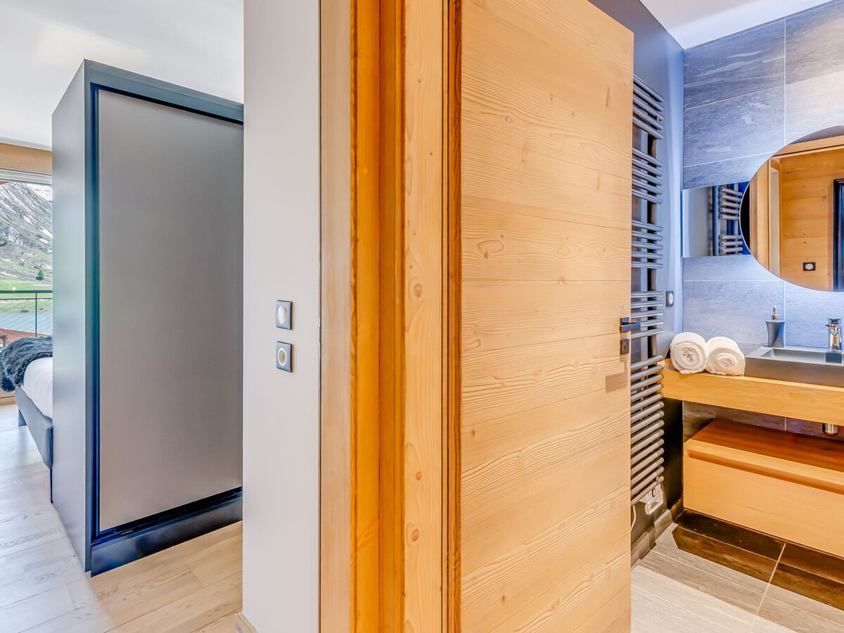 Le Flocon : appartement 4* à Tignes, 8 pers, balcon sud lac - Photo 12