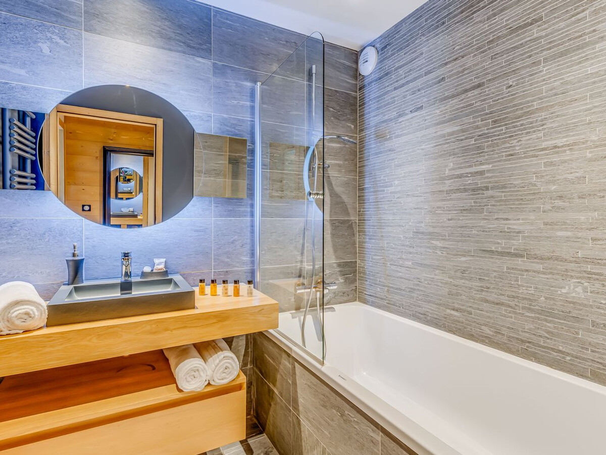 Le Flocon : appartement 4* à Tignes, 8 pers, balcon sud lac - Photo 13