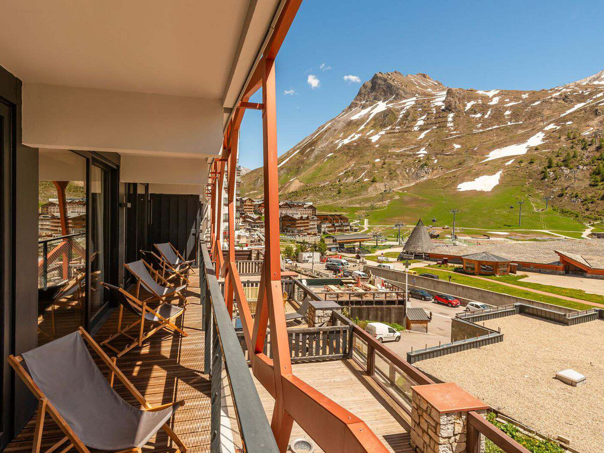 Le Flocon : appartement 4* à Tignes, 8 pers, balcon sud lac - Photo 15