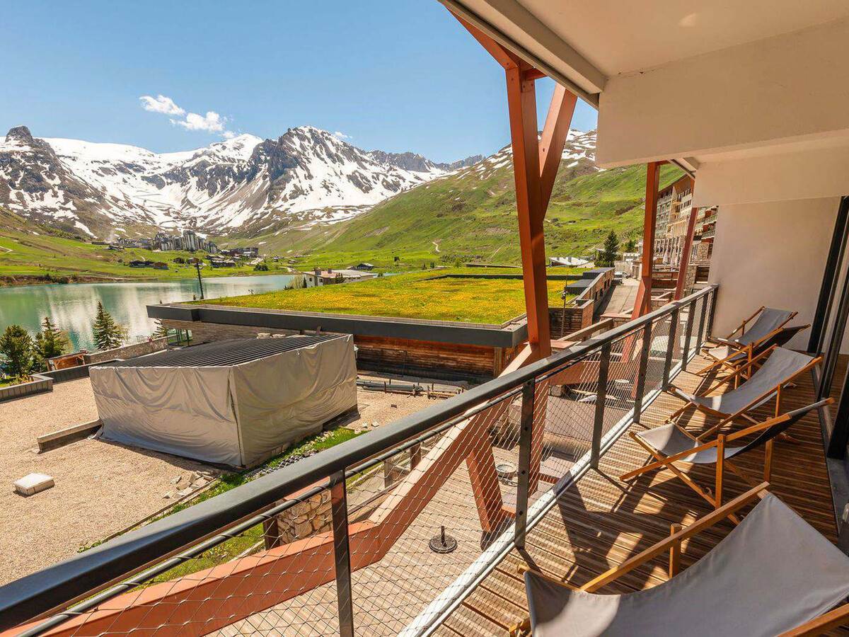 Le Flocon : appartement 4* à Tignes, 8 pers, balcon sud lac - Photo 16