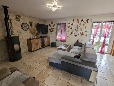 Gîte Douceurs des îles – 12 pers., piscine chauffée et jeux : photo 5