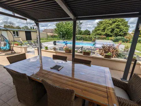Gîte Douceurs des îles – 12 pers., piscine chauffée et jeux : photo 12