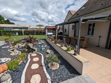 Gîte Douceurs des îles – 12 pers., piscine chauffée et jeux : photo 15