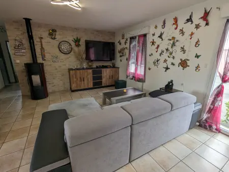 Gîte Douceurs des îles – 12 pers., piscine chauffée et jeux : photo 17