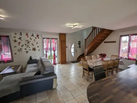 Gîte Douceurs des îles – 12 pers., piscine chauffée et jeux : photo 20