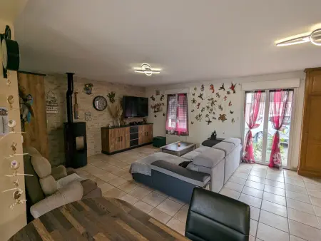Gîte Douceurs des îles – 12 pers., piscine chauffée et jeux : photo 21