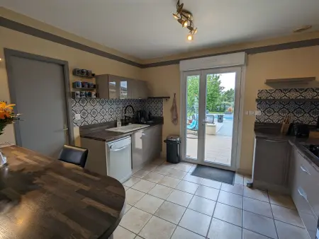 Gîte Douceurs des îles – 12 pers., piscine chauffée et jeux : photo 22