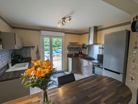 Gîte Douceurs des îles – 12 pers., piscine chauffée et jeux : photo 24