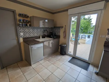 Gîte Douceurs des îles – 12 pers., piscine chauffée et jeux : photo 25