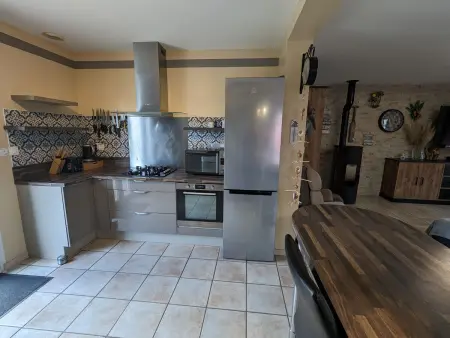 Gîte Douceurs des îles – 12 pers., piscine chauffée et jeux : photo 26