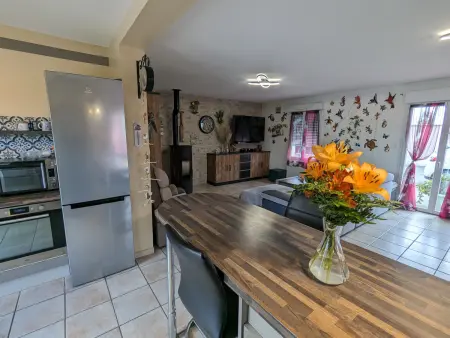Gîte Douceurs des îles – 12 pers., piscine chauffée et jeux : photo 27