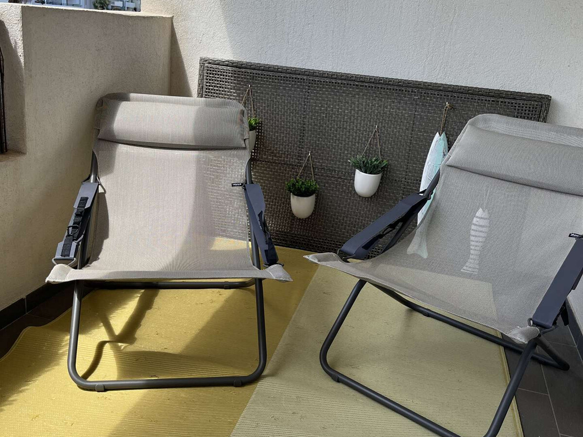 T2 climatisé avec terrasse vue montagne à San-Nicolao - Photo 13