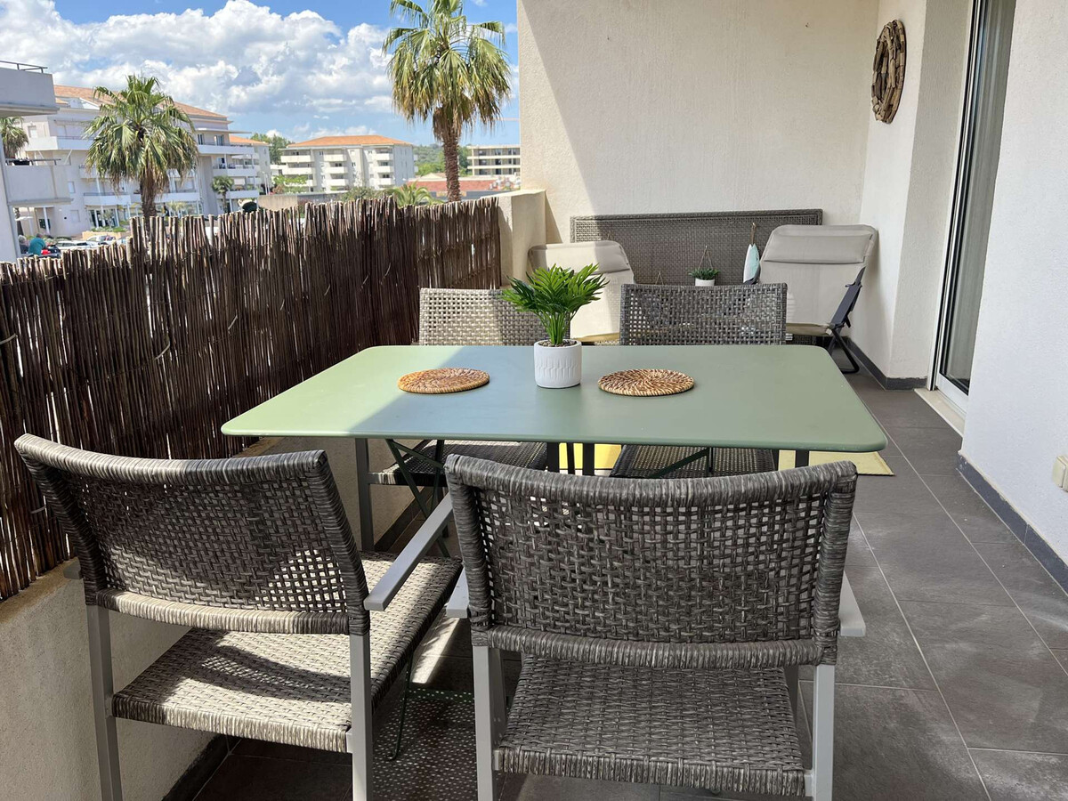 T2 climatisé avec terrasse vue montagne à San-Nicolao - Photo 14
