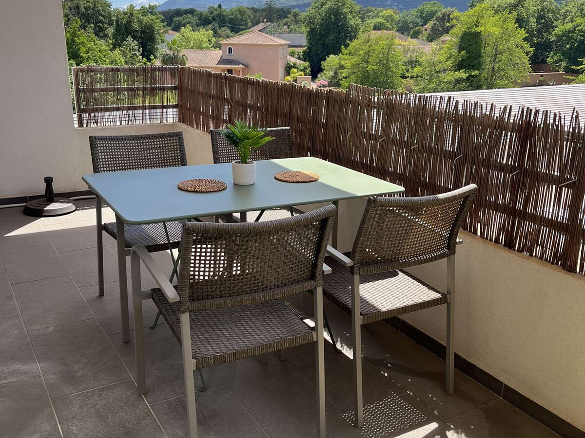 T2 climatisé avec terrasse vue montagne à San-Nicolao - Photo 15