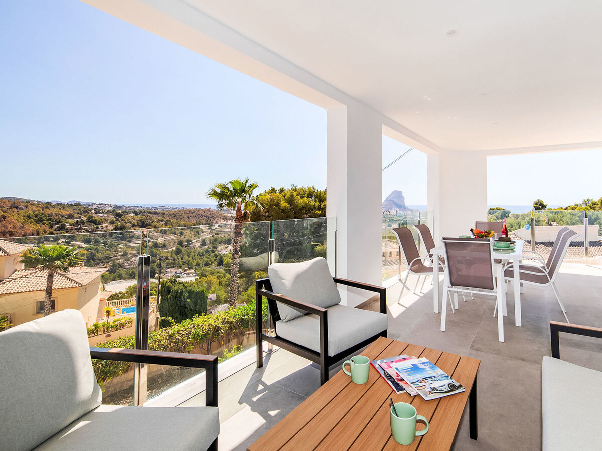 Villa Panorama View – Vue mer, piscine privée à Calpe - Photo 10