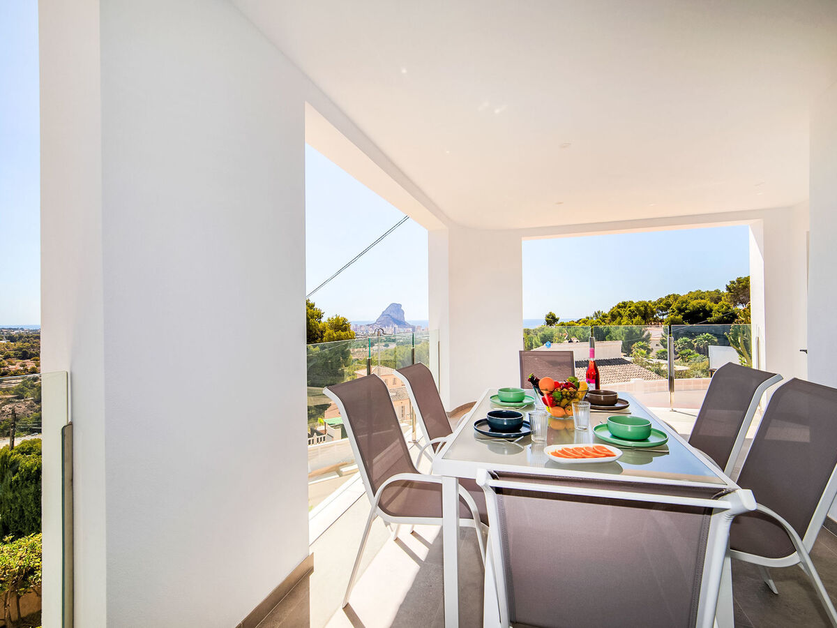 Villa Panorama View – Vue mer, piscine privée à Calpe - Photo 11
