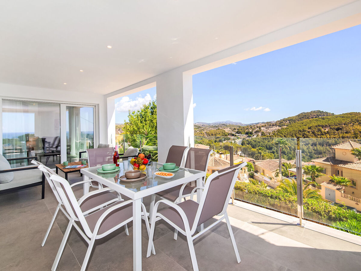 Villa Panorama View – Vue mer, piscine privée à Calpe - Photo 12