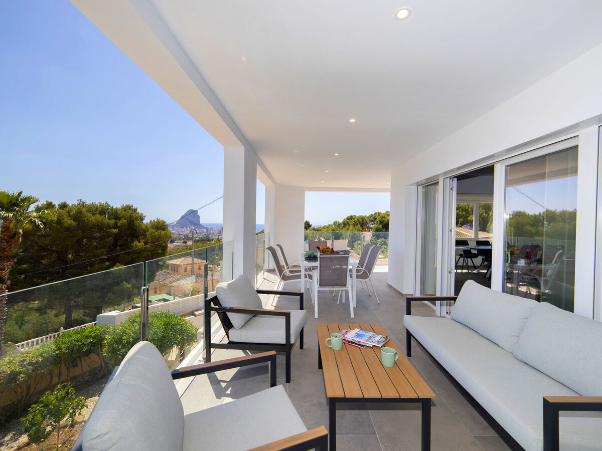 Villa Panorama View – Vue mer, piscine privée à Calpe - Photo 13