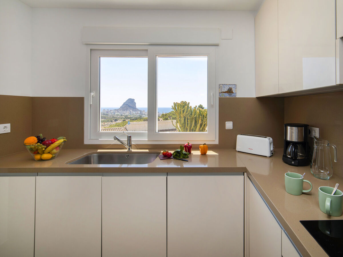 Villa Panorama View – Vue mer, piscine privée à Calpe - Photo 15