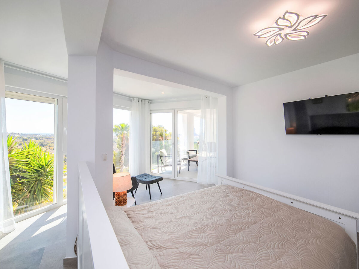 Villa Panorama View – Vue mer, piscine privée à Calpe - Photo 18
