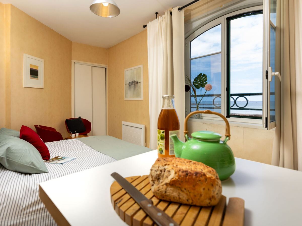 Les Armateurs 3 - Studio vue mer à Saint Malo - Photo 9
