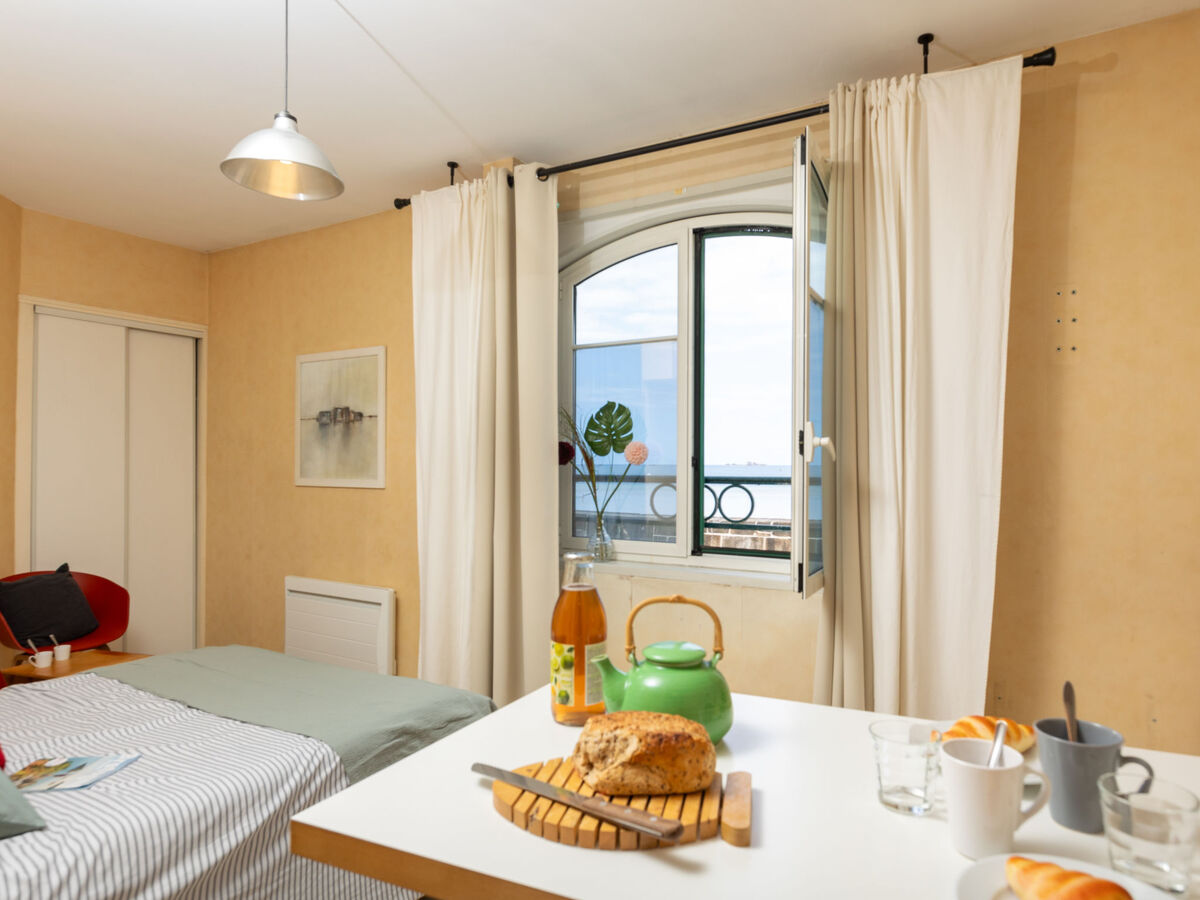 Les Armateurs 3 - Studio vue mer à Saint Malo - Photo 10