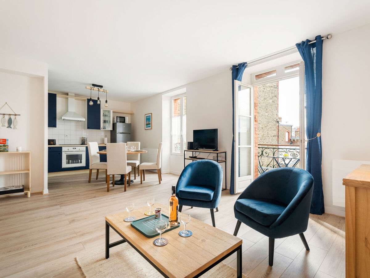 L'Emerillon - Appartement 3 pièces à 200 m de la mer - Photo 1