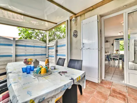 Maison Maisonneuve à La Cotinière, terrasse pergola 17 m² : photo 5