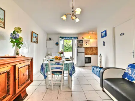 Maison Maisonneuve à La Cotinière, terrasse pergola 17 m² : photo 6