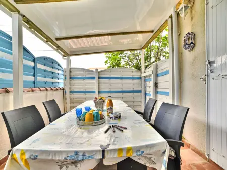 Maison Maisonneuve à La Cotinière, terrasse pergola 17 m² : photo 15