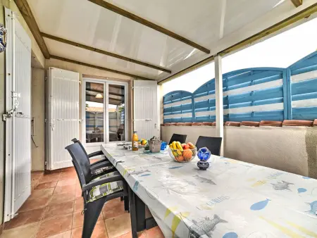Maison Maisonneuve à La Cotinière, terrasse pergola 17 m² : photo 16