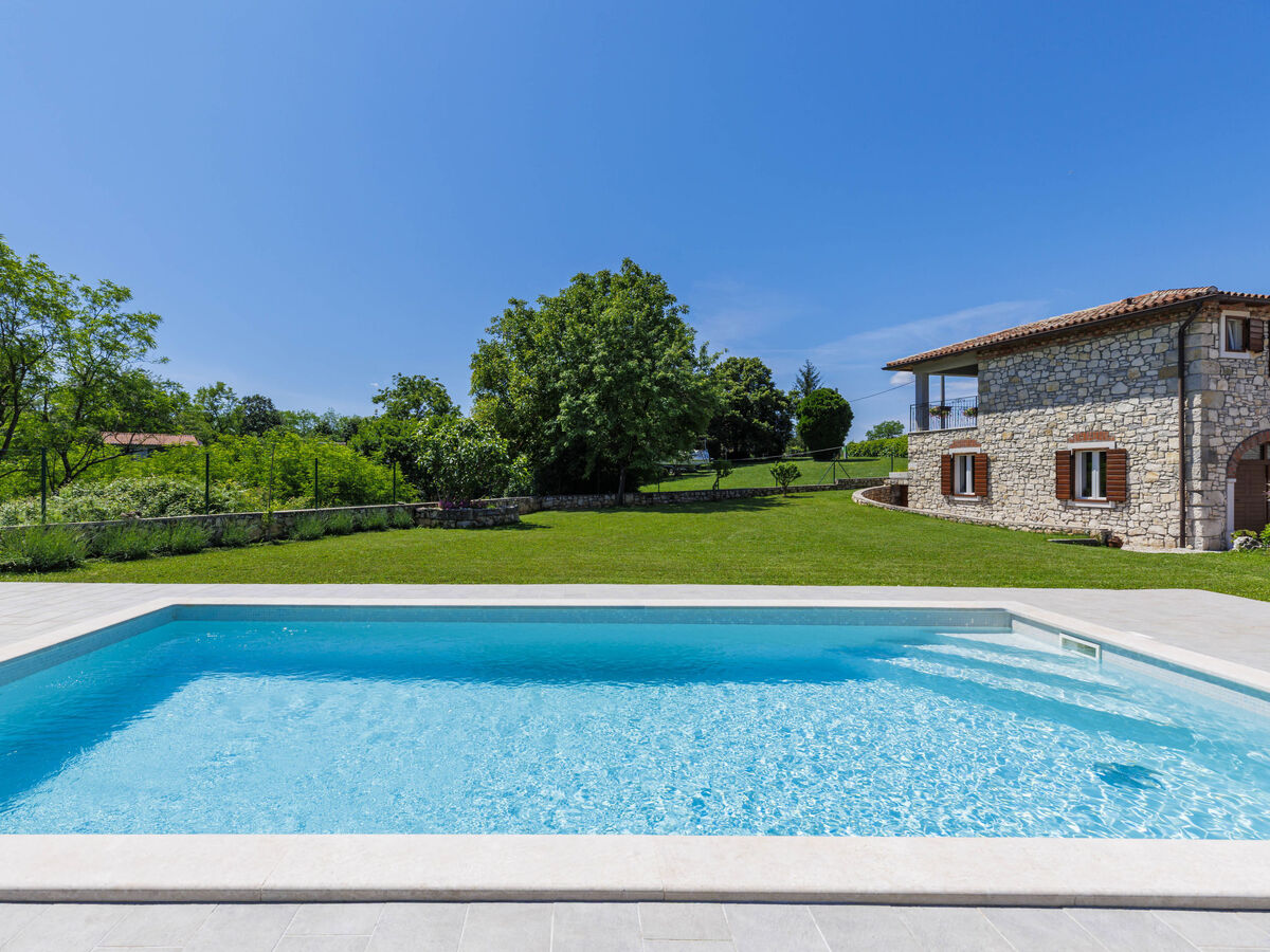 Old Stone Villa avec piscine privée à Labin - Photo 2