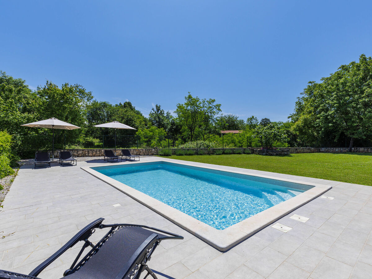 Old Stone Villa avec piscine privée à Labin - Photo 3