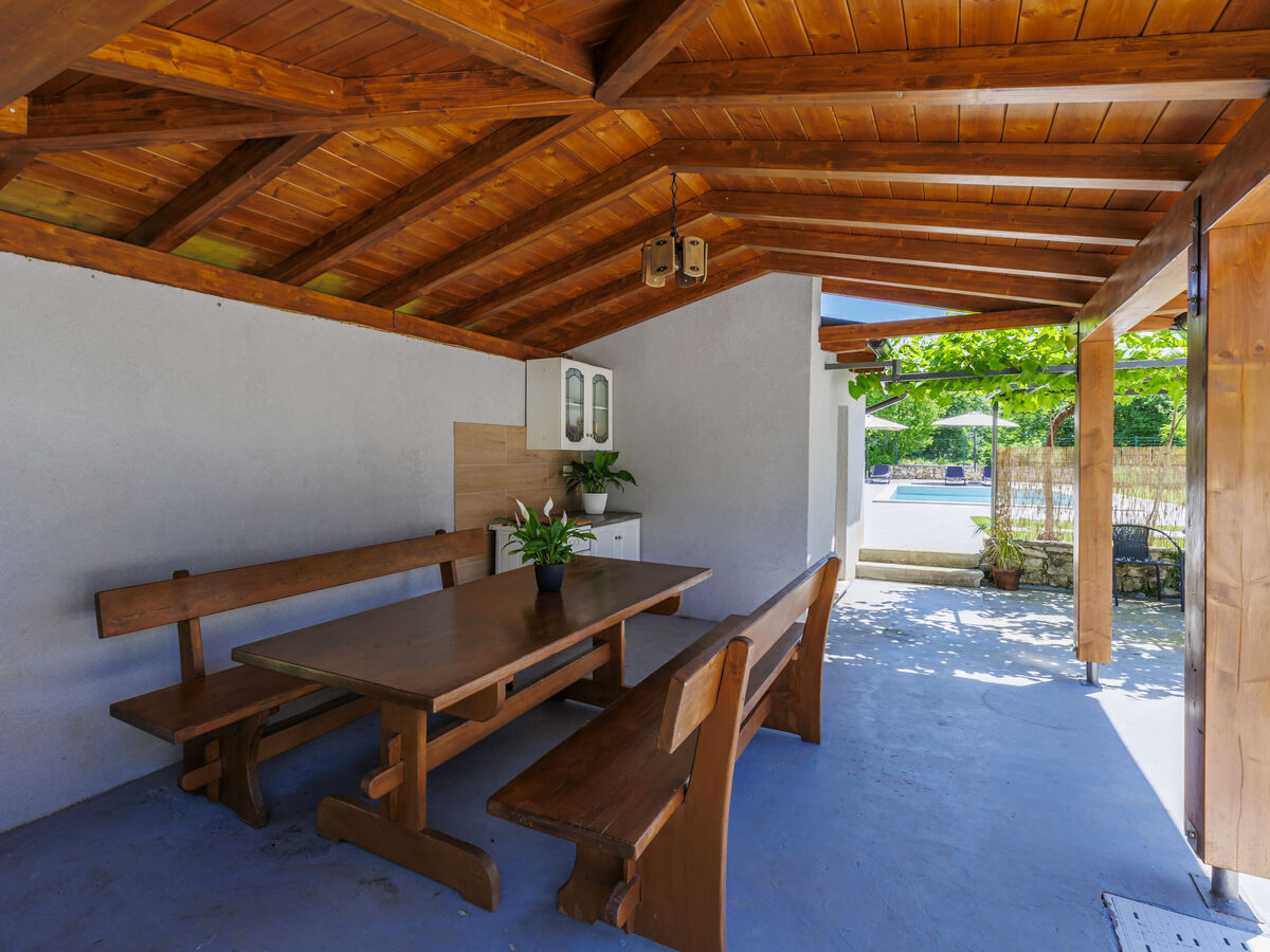 Old Stone Villa avec piscine privée à Labin - Photo 6