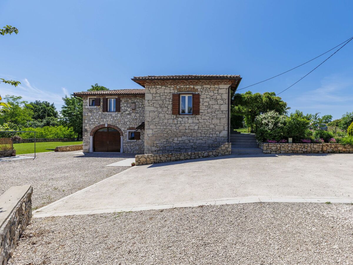 Old Stone Villa avec piscine privée à Labin - Photo 7