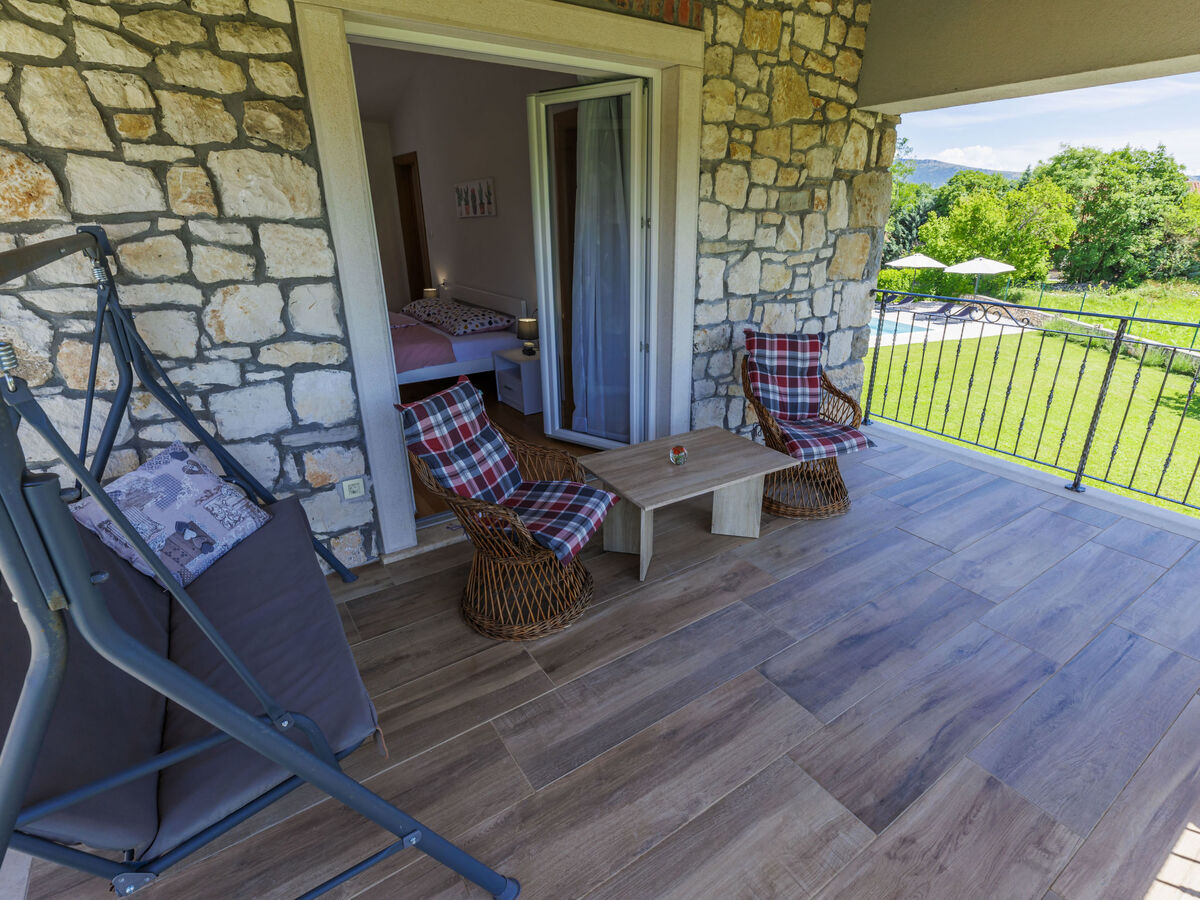 Old Stone Villa avec piscine privée à Labin - Photo 25